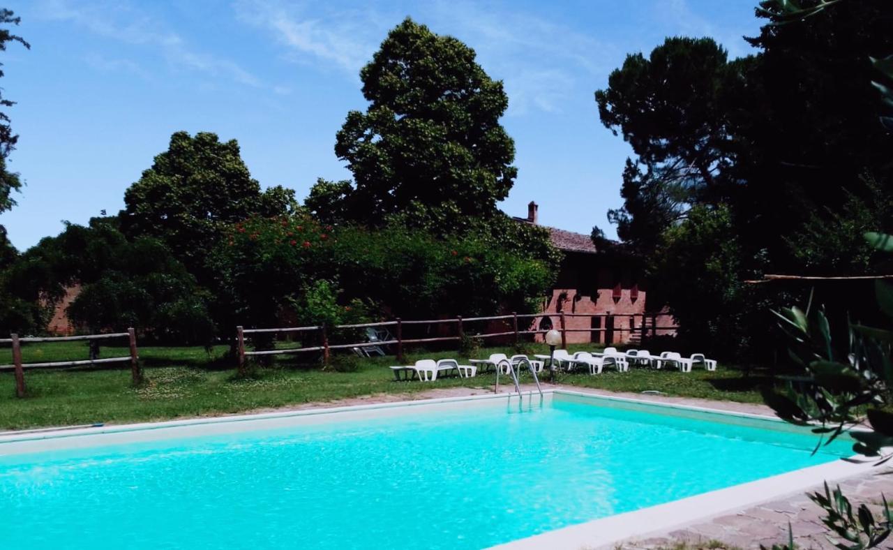 Villa Poggio Al Sole Bio Agriturismo Private Pool San Rocco a Pilli Zewnętrze zdjęcie