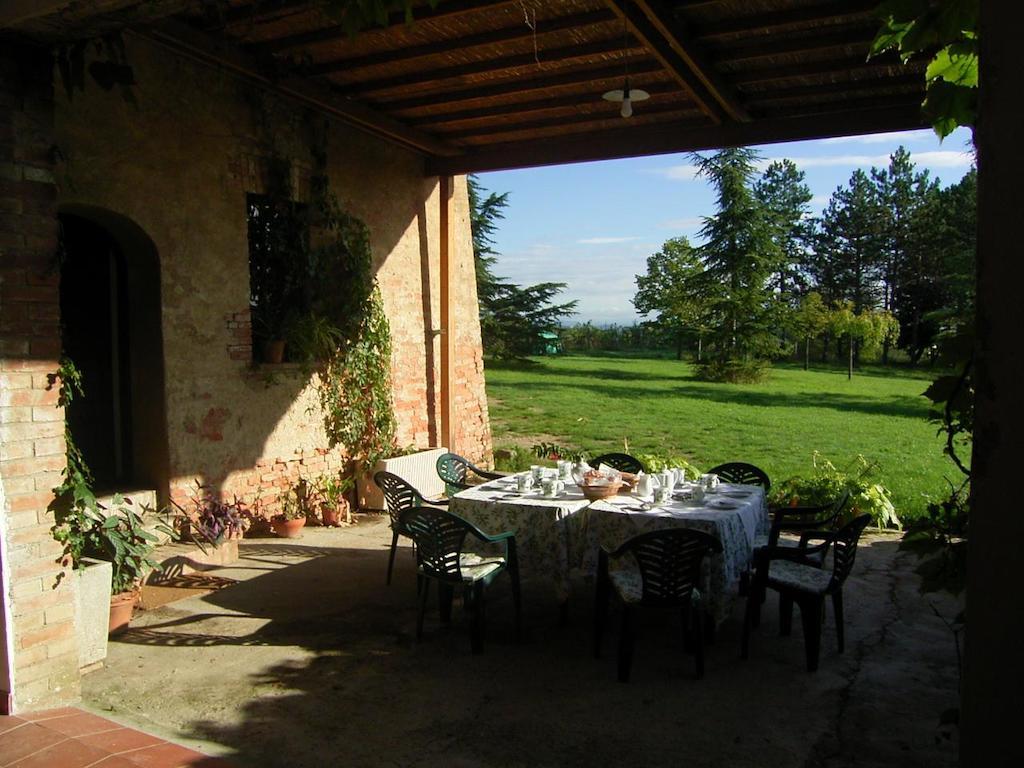 Villa Poggio Al Sole Bio Agriturismo Private Pool San Rocco a Pilli Pokój zdjęcie